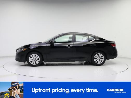 Black 2025 Nissan Sentra S