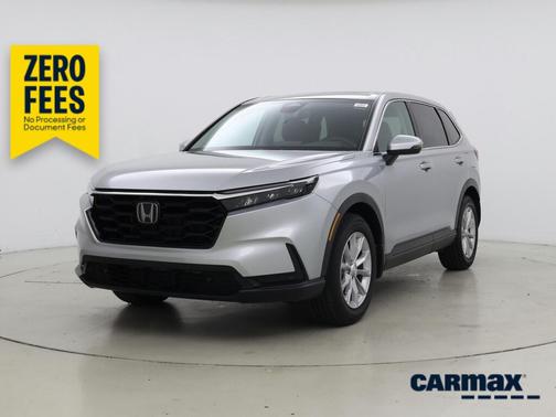 Silver 2025 Honda CR-V EX-L