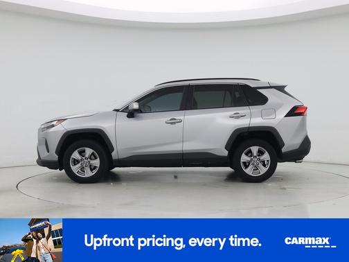 Silver 2023 Toyota RAV4 XLE