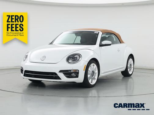White 2019 Volkswagen Beetle Final Edition SEL