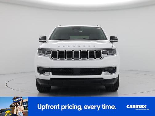 White 2023 Jeep Wagoneer L