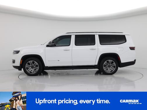 White 2023 Jeep Wagoneer L