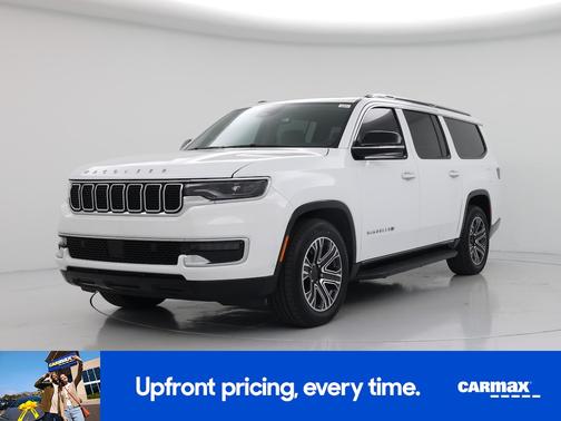 White 2023 Jeep Wagoneer L