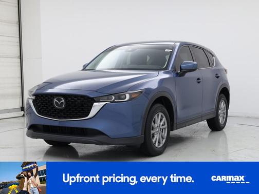 Blue 2023 Mazda CX-5 2.5 S Preferred Package