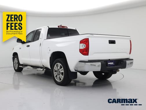White 2020 Toyota Tundra SR5
