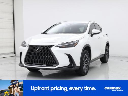White 2023 Lexus NX 250