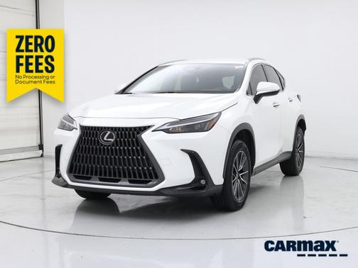 White 2023 Lexus NX 250