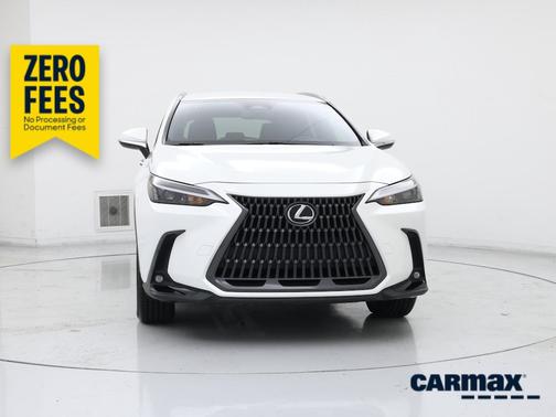 White 2023 Lexus NX 250