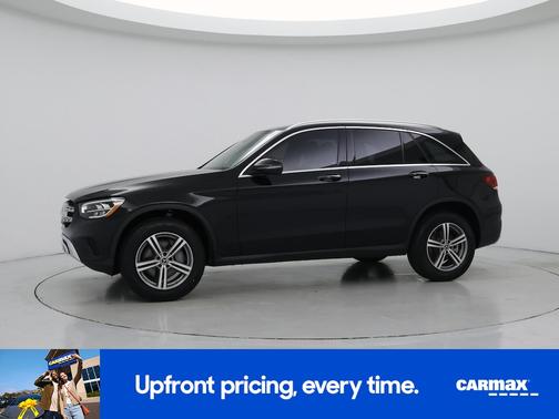 Black 2022 Mercedes-Benz GLC 300