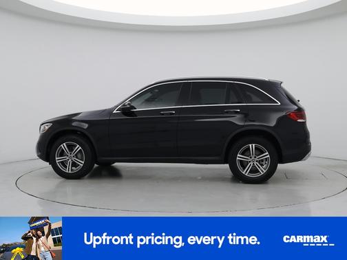 Black 2022 Mercedes-Benz GLC 300