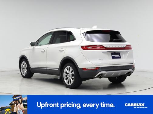White 2019 Lincoln MKC Select