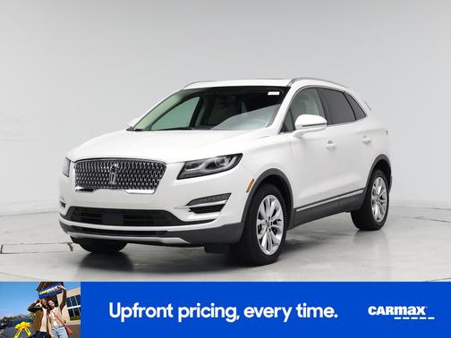 White 2019 Lincoln MKC Select