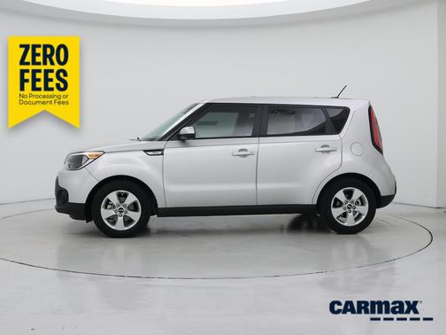 Silver 2017 Kia Soul