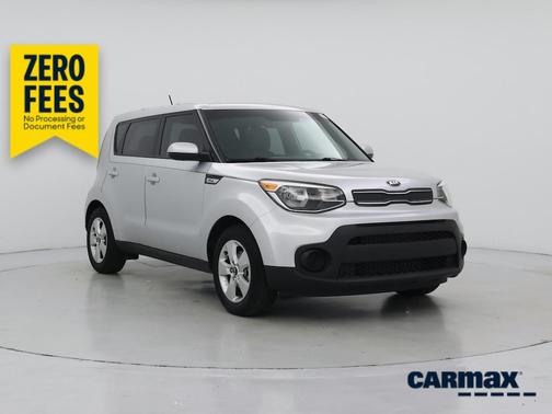 Silver 2017 Kia Soul