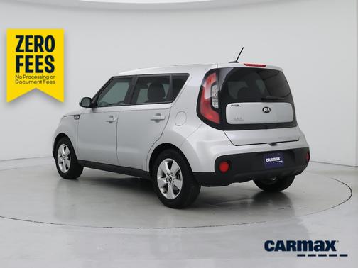 Silver 2017 Kia Soul