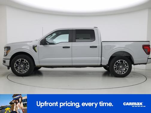 Gray 2024 Ford F-150 STX