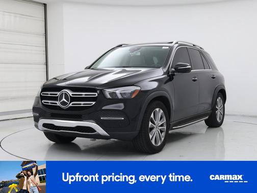 Black 2020 Mercedes-Benz GLE 350