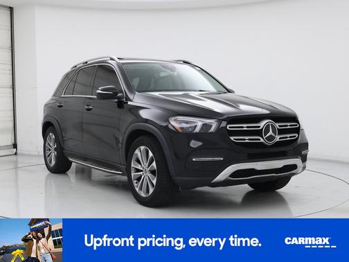 Black 2020 Mercedes-Benz GLE 350