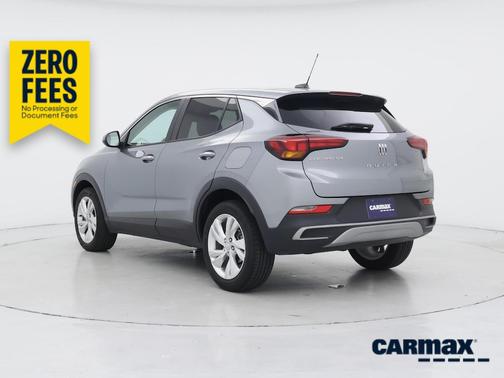Gray 2025 Buick Encore GX Preferred