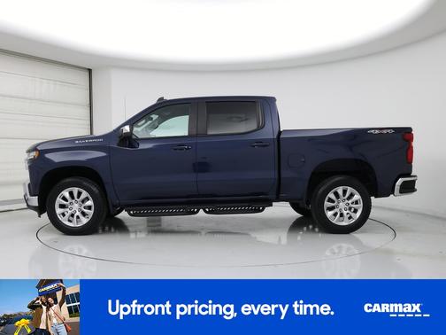 Blue 2022 Chevrolet Silverado 1500 Limited LT