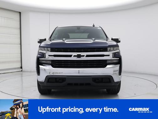 Blue 2022 Chevrolet Silverado 1500 Limited LT