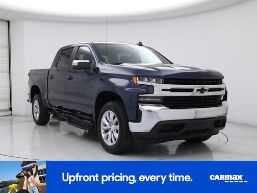 Blue 2022 Chevrolet Silverado 1500 Limited LT