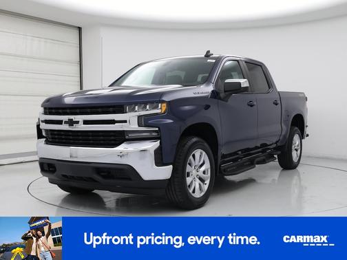 Blue 2022 Chevrolet Silverado 1500 Limited LT