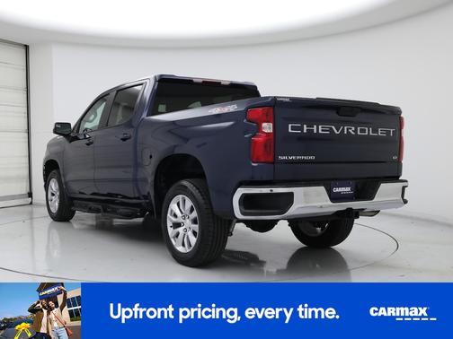 Blue 2022 Chevrolet Silverado 1500 Limited LT
