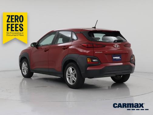 Red 2021 Hyundai KONA SE