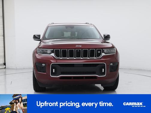 2021 Jeep Grand Cherokee L Overland