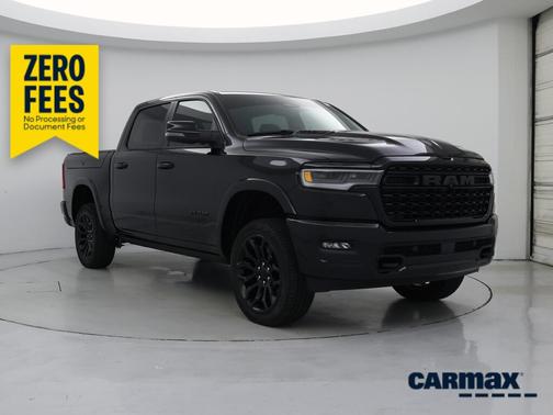 Black 2025 RAM 1500 Limited