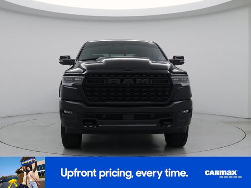 Black 2025 RAM 1500 Limited