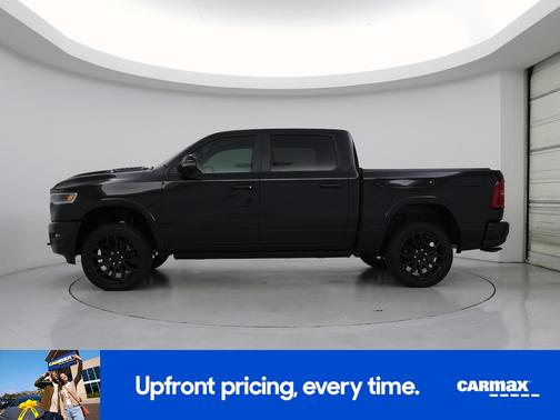 Black 2025 RAM 1500 Limited