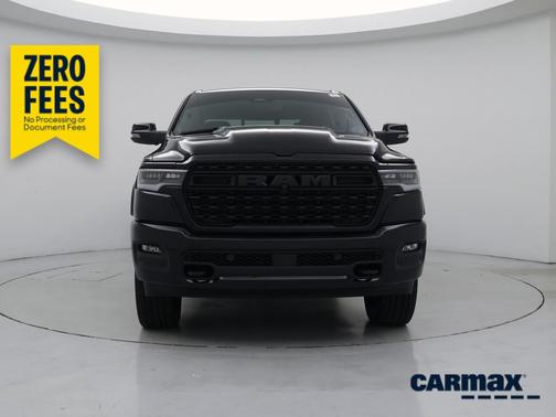 Black 2025 RAM 1500 Limited