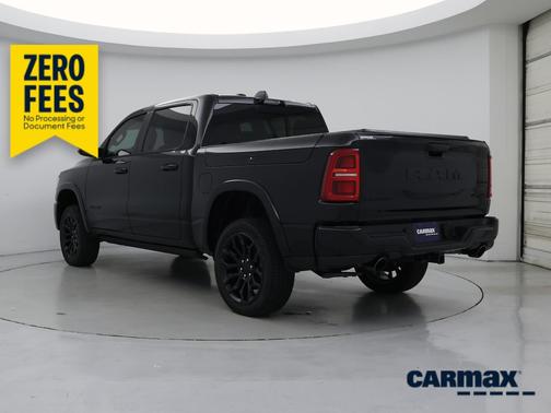 Black 2025 RAM 1500 Limited