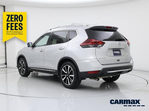 Silver 2020 Nissan Rogue SL