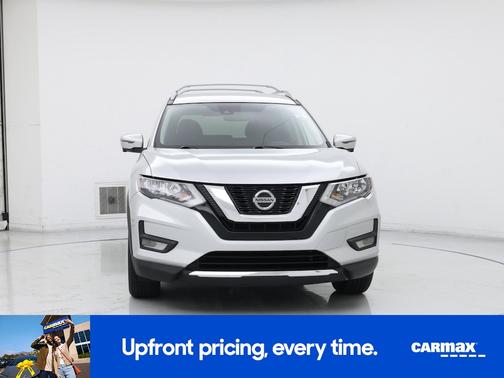 Silver 2020 Nissan Rogue SL