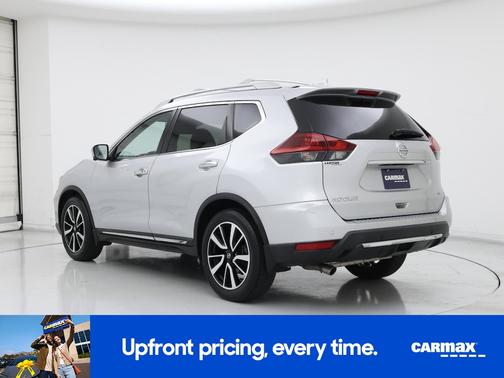 Silver 2020 Nissan Rogue SL