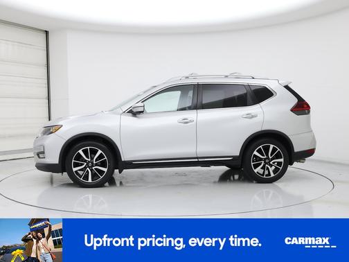 Silver 2020 Nissan Rogue SL