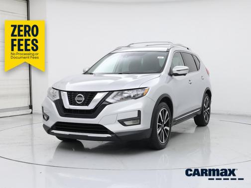 Silver 2020 Nissan Rogue SL