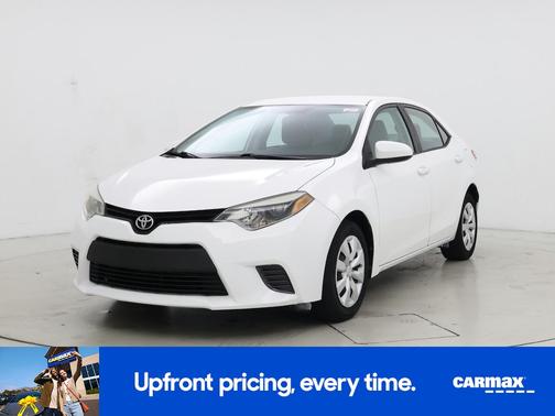 2016 Toyota Corolla LE