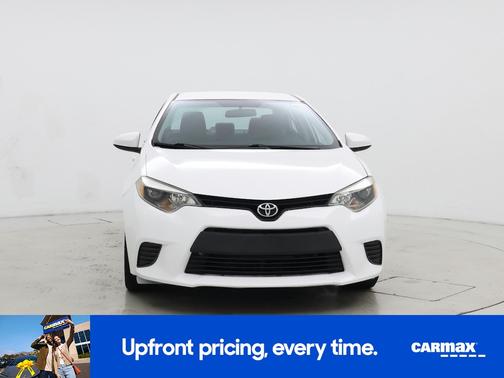 2016 Toyota Corolla LE