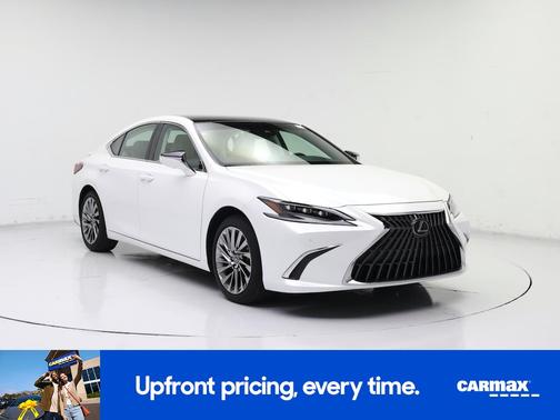 White 2024 Lexus ES 350 Ultra Luxury