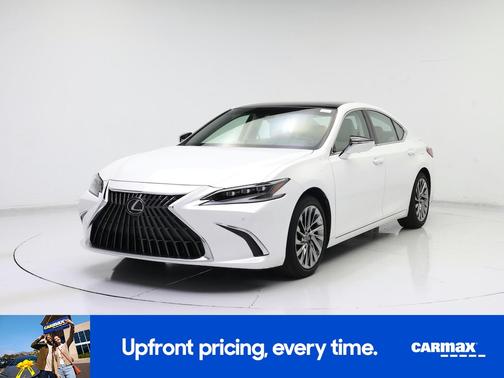 White 2024 Lexus ES 350 Ultra Luxury