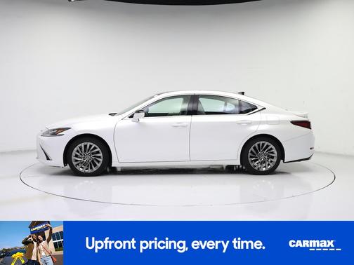White 2024 Lexus ES 350 Ultra Luxury