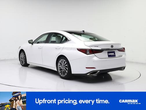 White 2024 Lexus ES 350 Ultra Luxury