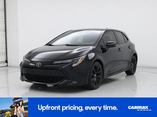 Black 2022 Toyota Corolla Hatchback Nightshade