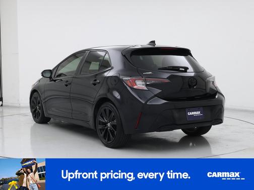 Black 2022 Toyota Corolla Hatchback Nightshade