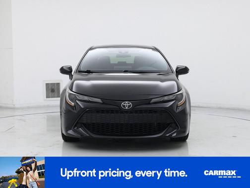 Black 2022 Toyota Corolla Hatchback Nightshade