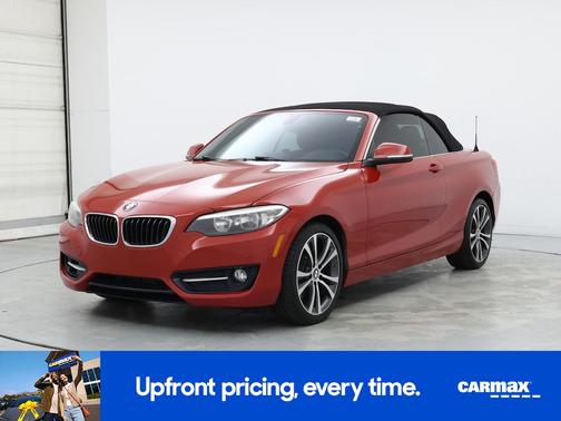 2016 BMW 228 I
